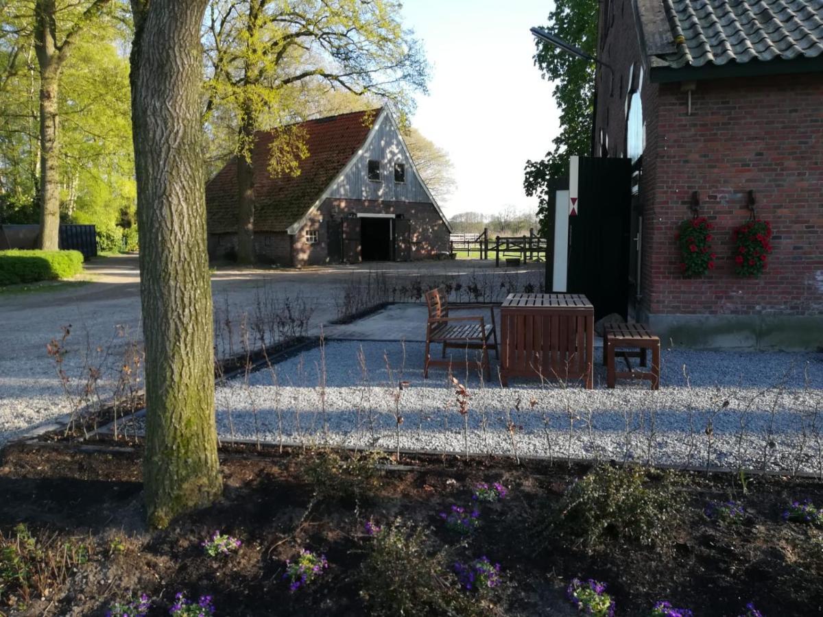 Erve Het Roolvink Boerderij Appartementen 40-50 M2 엔스헤데 외부 사진